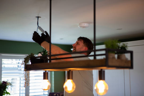 Best Ceiling Fan Installation Electrician  in Newark, IL
